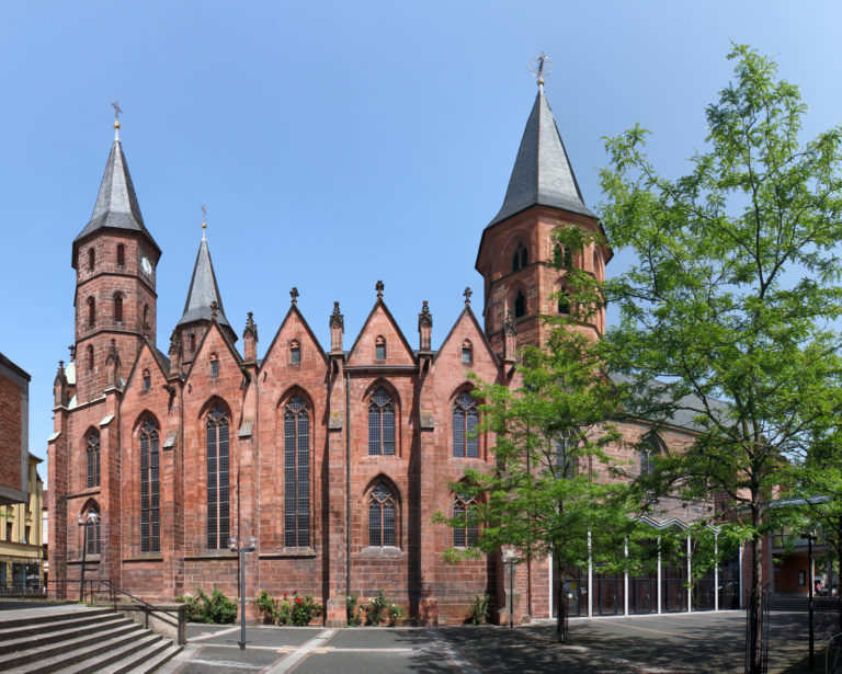 Collegiate Church in Kaiserslautern - Will M. Helixon